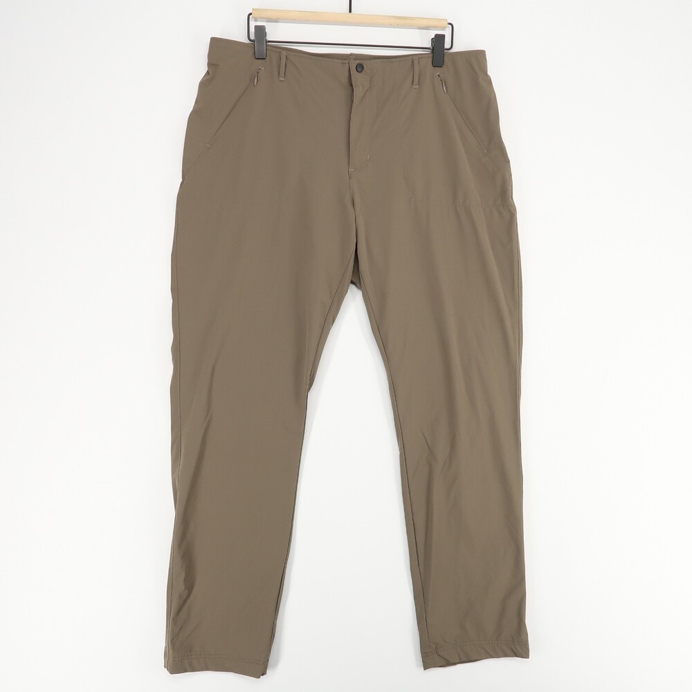 Fig Safari Pants Womens 14 Brown Hiking Travel Lightweight Stretch UPF‎ 50